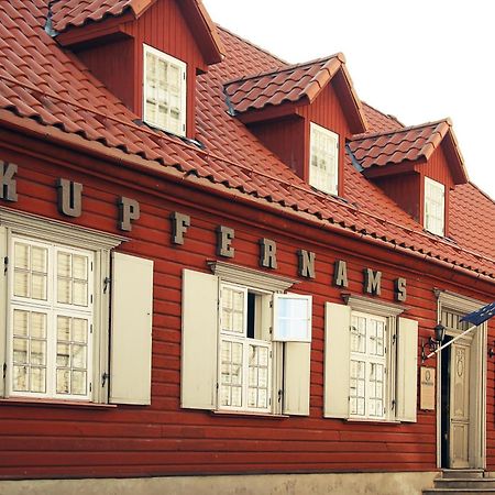 Kupfernams Hotel Ventspils Bagian luar foto