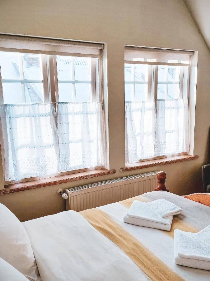 Kupfernams Hotel Ventspils Bagian luar foto